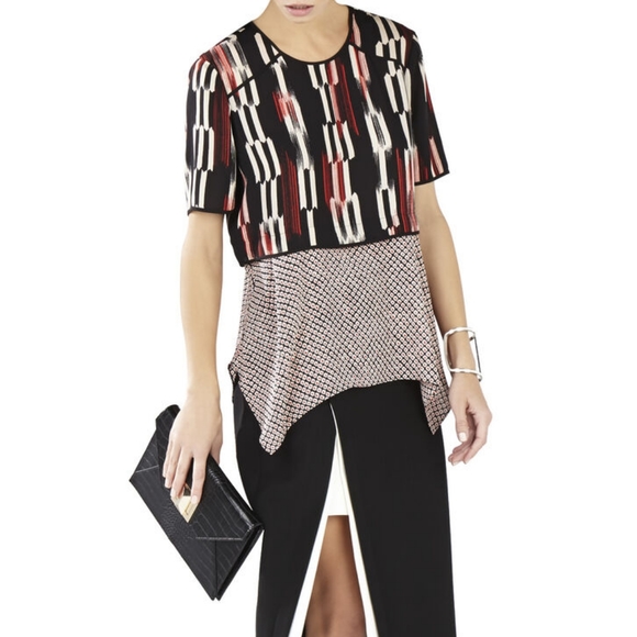 BCBGMaxAzria Tops - BCBG Kacy Blouse